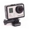 Carcasa Frame 2 En 1 Compatible Con Pantalla Lcd Gopro3 3+4