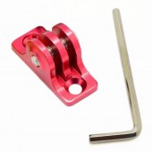 Soporte Aluminio Fijo Kite Snowboard Ski Skate Para Gopro