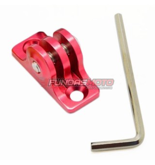 Soporte Aluminio Fijo Kite Snowboard Ski Skate Para Gopro