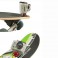 Soporte Aluminio Fijo Kite Snowboard Ski Skate Para Gopro