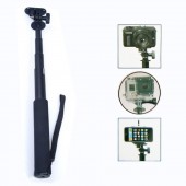 Monopod de Aluminio Extensible hasta 100cm para tu camara Gopro