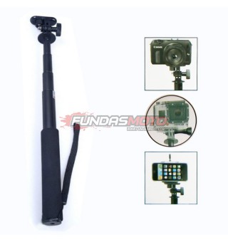 Monopod de Aluminio Extensible hasta 100cm para tu camara Gopro