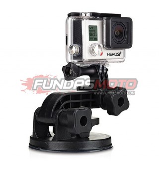 Sopapa Suction Cup para camara Gopro HD Hero 1, 2, 3, 3+ y 4