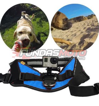 Chaleco para Montar Camara Gopro todas a tu perro