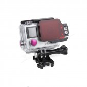 Lente de filtro para Camara Gopro HD Hero 3+