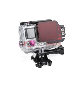 Lente de filtro para Camara Gopro HD Hero 3+ y 4