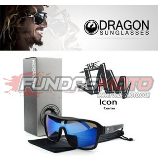 Lentes Gafas Jam Icon Center en varios colores - Dragon