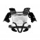 Pechera Acerbis Bomber Roost Deflector Para Motocross Atvs