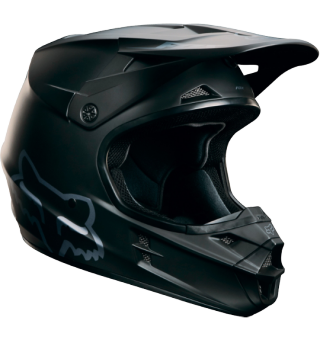Casco Fox V1 Matte Helmet