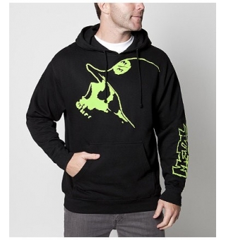 Hoodie Canguro Metal Mulisha - Seclude Fleece