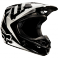 Casco Fox V1 Race Helmet Negro