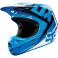 Fox V1 Race Helmet Azul