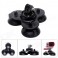 Triple Sopapa Suction Cup Camara Gopro HD Hero 1, 2, 3, 3+ y 4