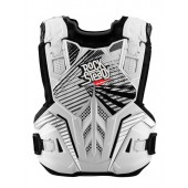 Pechera Polisport Rock Steady Blanca O Negra Motocross Atvs