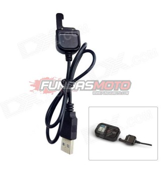 Cable de carga para Control Remoto WiFi  GoPro Hero 4/3 + 3 