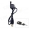 Cable de carga para Control Remoto WiFi  GoPro Hero 4/3 + 3 