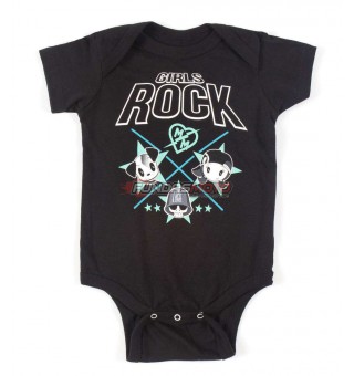 Bodie Metal Mulisha - Girls Rock Onesie