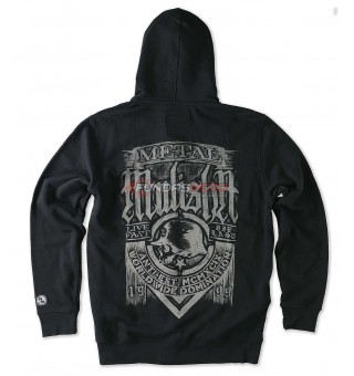 Buzos Metal Mulisha - Scratched Zip-Up