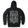 Buzos Metal Mulisha - Scratched Zip-Up