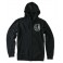 Buzos Metal Mulisha - Scratched Zip-Up