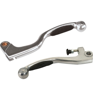 Juego de palancas embrague y freno XR 600R (con grip)